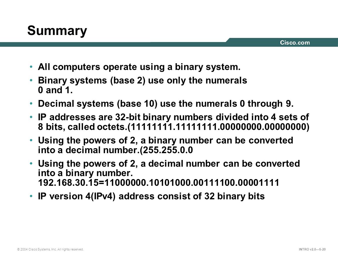 What is Binary?